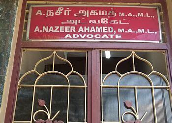 Advocate Nazeer Ahamed (Advocate/Lawyer in Salem/Namakkal, TamilNadu, India)